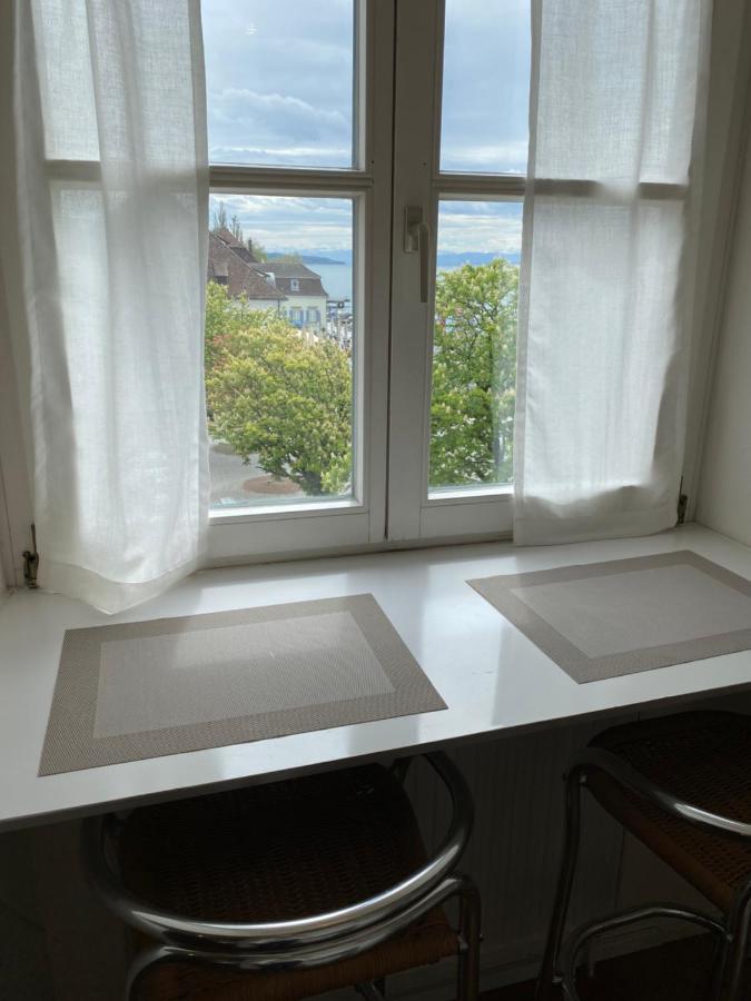 Das Fenster Am See, Schoene,Helle U. Gemuetliche Whg Uberlingen Eksteriør bilde