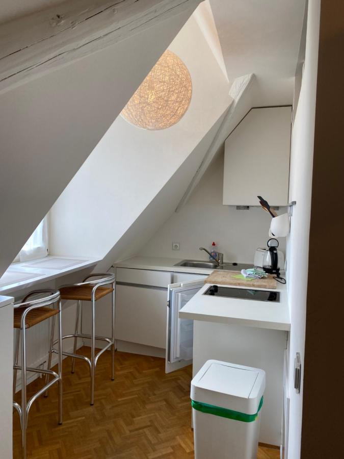 Das Fenster Am See, Schoene,Helle U. Gemuetliche Whg Uberlingen Eksteriør bilde