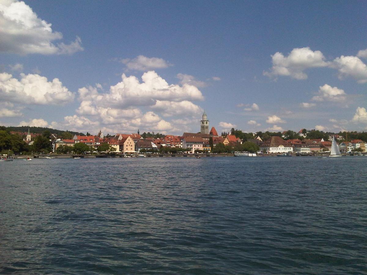 Das Fenster Am See, Schoene,Helle U. Gemuetliche Whg Uberlingen Eksteriør bilde